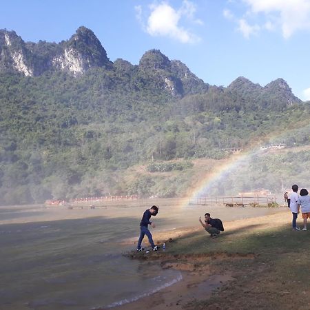 A Sy Ban Gioc Homestay - Lang Da Khuoi Ky Cao Bang Eksteriør bilde