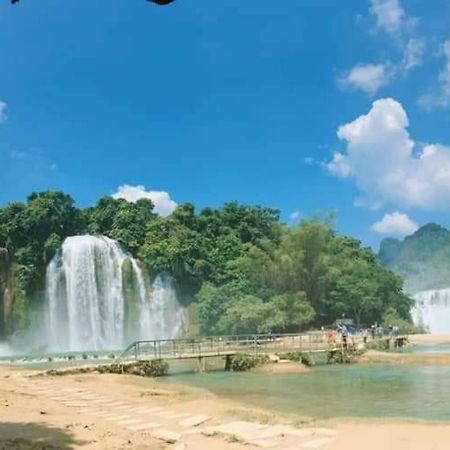 A Sy Ban Gioc Homestay - Lang Da Khuoi Ky Cao Bang Eksteriør bilde