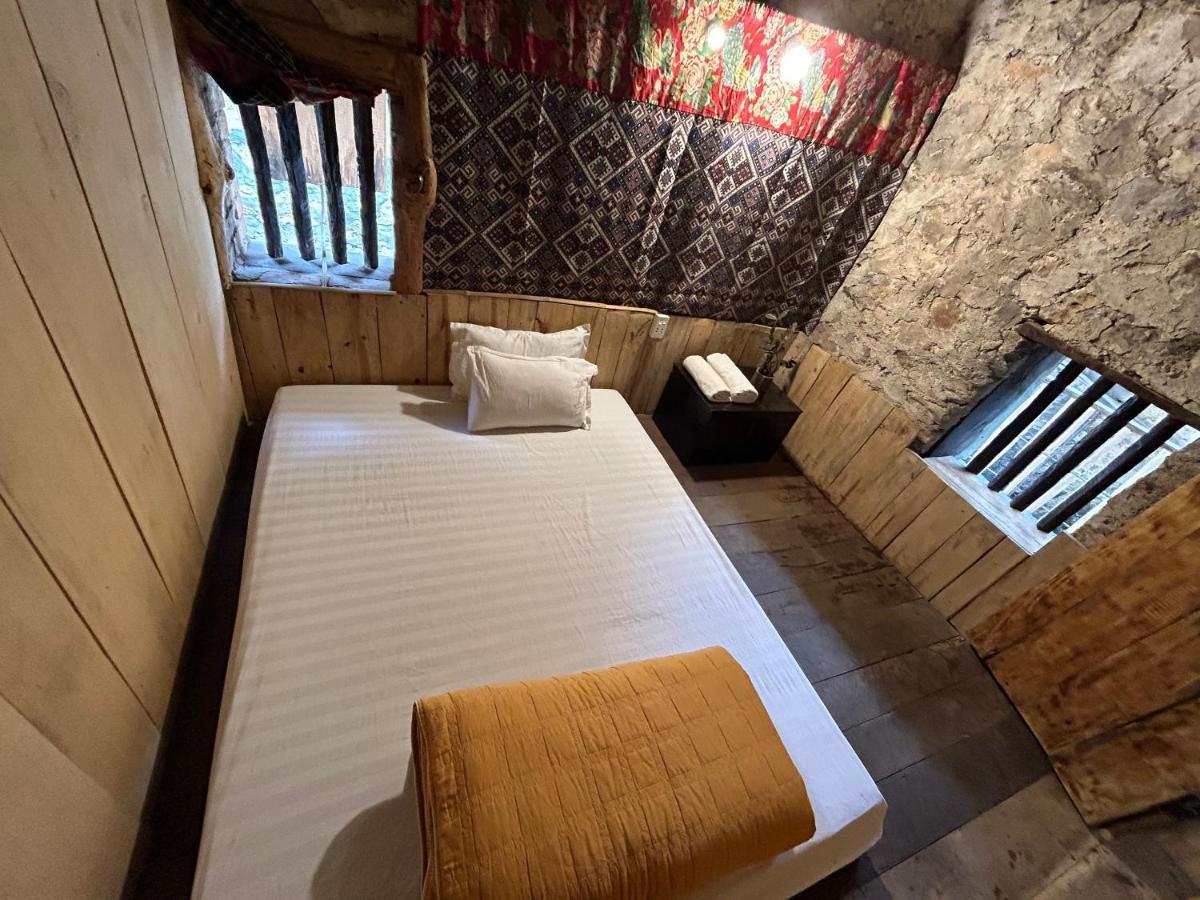 A Sy Ban Gioc Homestay - Lang Da Khuoi Ky Cao Bang Eksteriør bilde