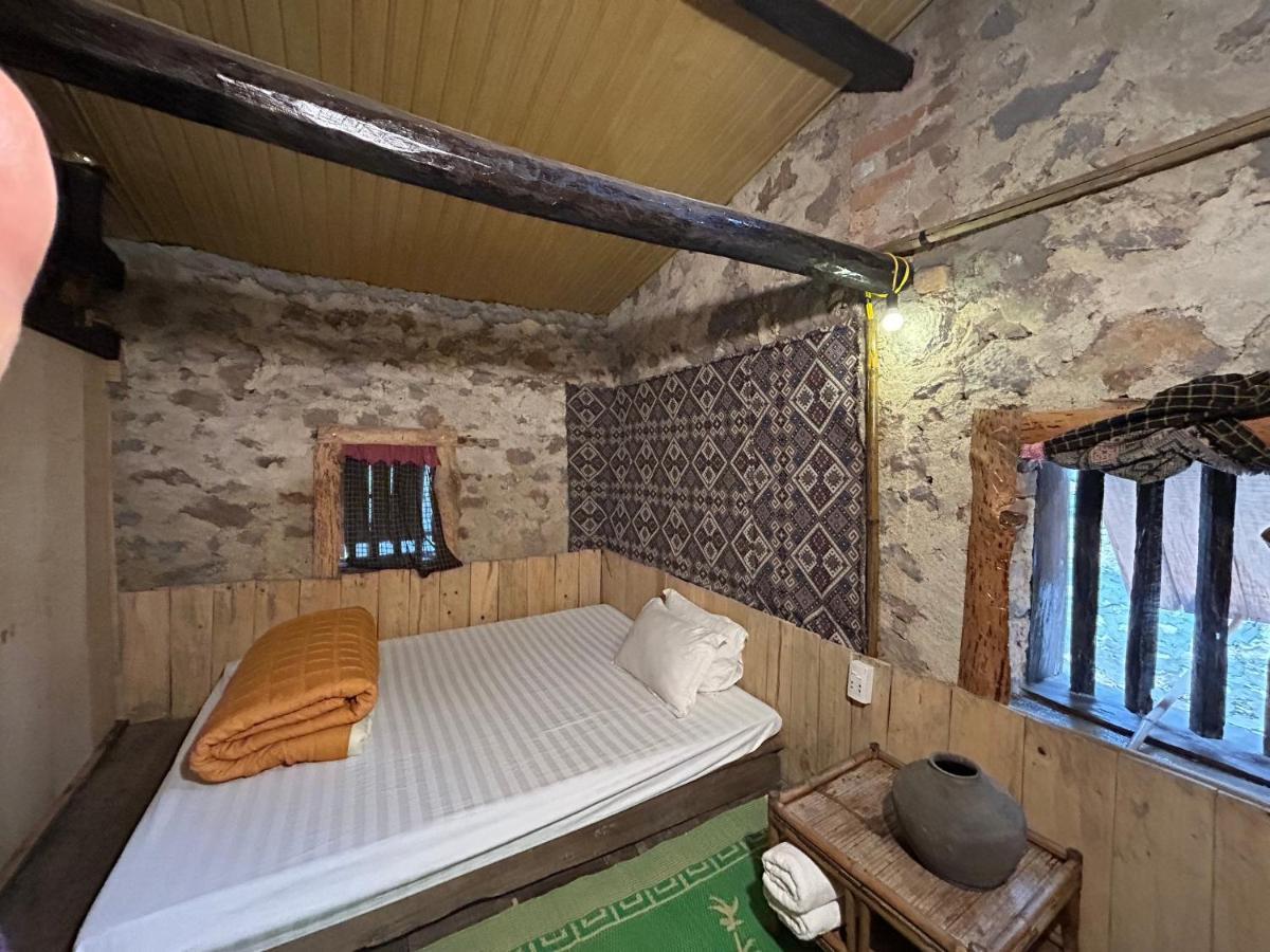 A Sy Ban Gioc Homestay - Lang Da Khuoi Ky Cao Bang Eksteriør bilde