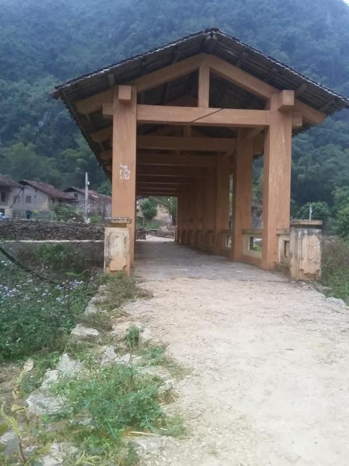 A Sy Ban Gioc Homestay - Lang Da Khuoi Ky Cao Bang Eksteriør bilde