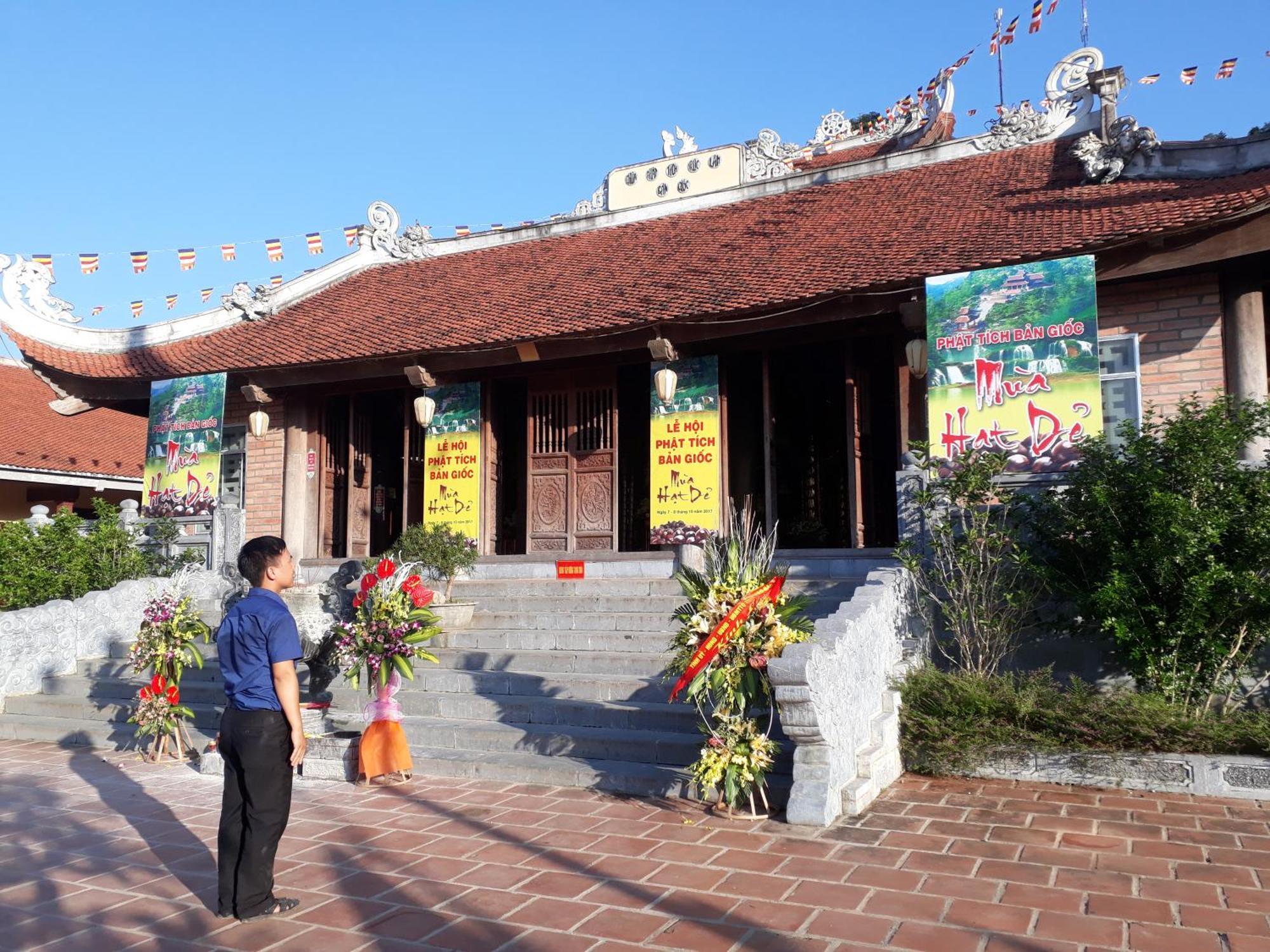 A Sy Ban Gioc Homestay - Lang Da Khuoi Ky Cao Bang Eksteriør bilde