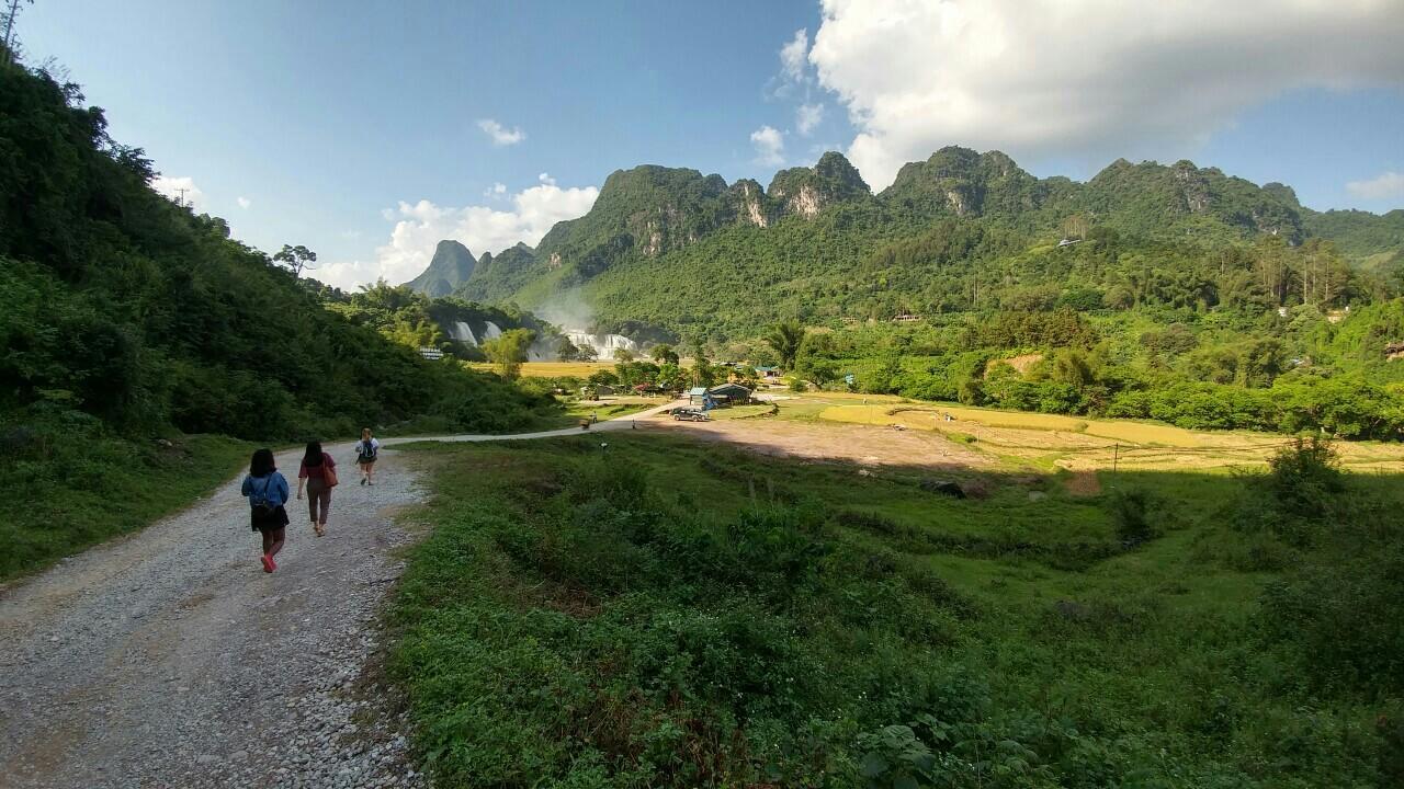 A Sy Ban Gioc Homestay - Lang Da Khuoi Ky Cao Bang Eksteriør bilde