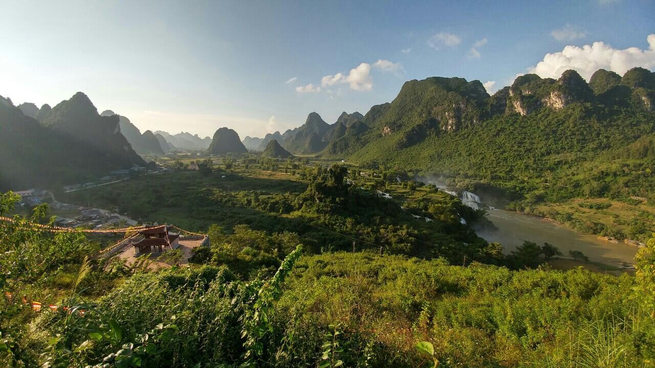A Sy Ban Gioc Homestay - Lang Da Khuoi Ky Cao Bang Eksteriør bilde