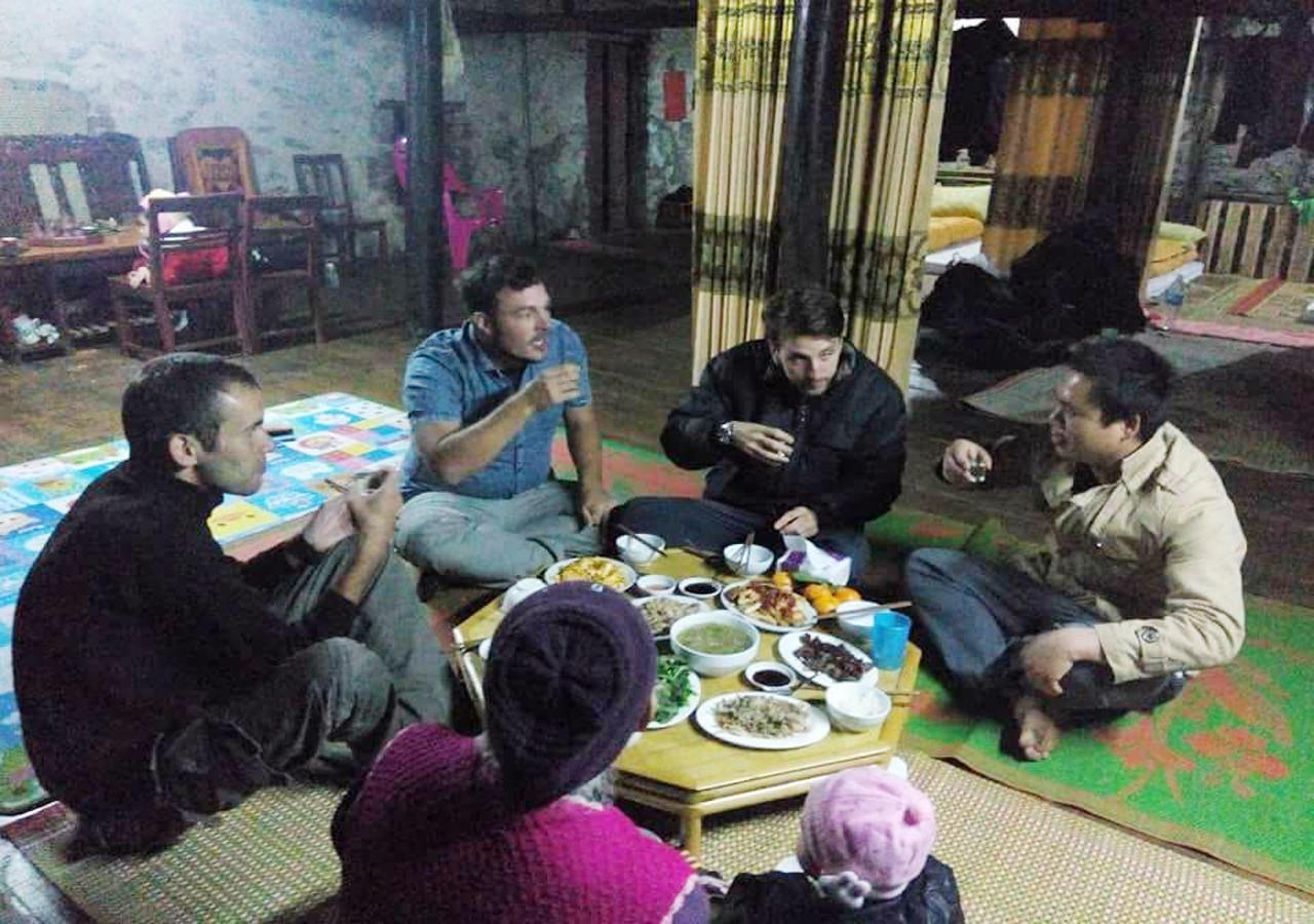 A Sy Ban Gioc Homestay - Lang Da Khuoi Ky Cao Bang Eksteriør bilde