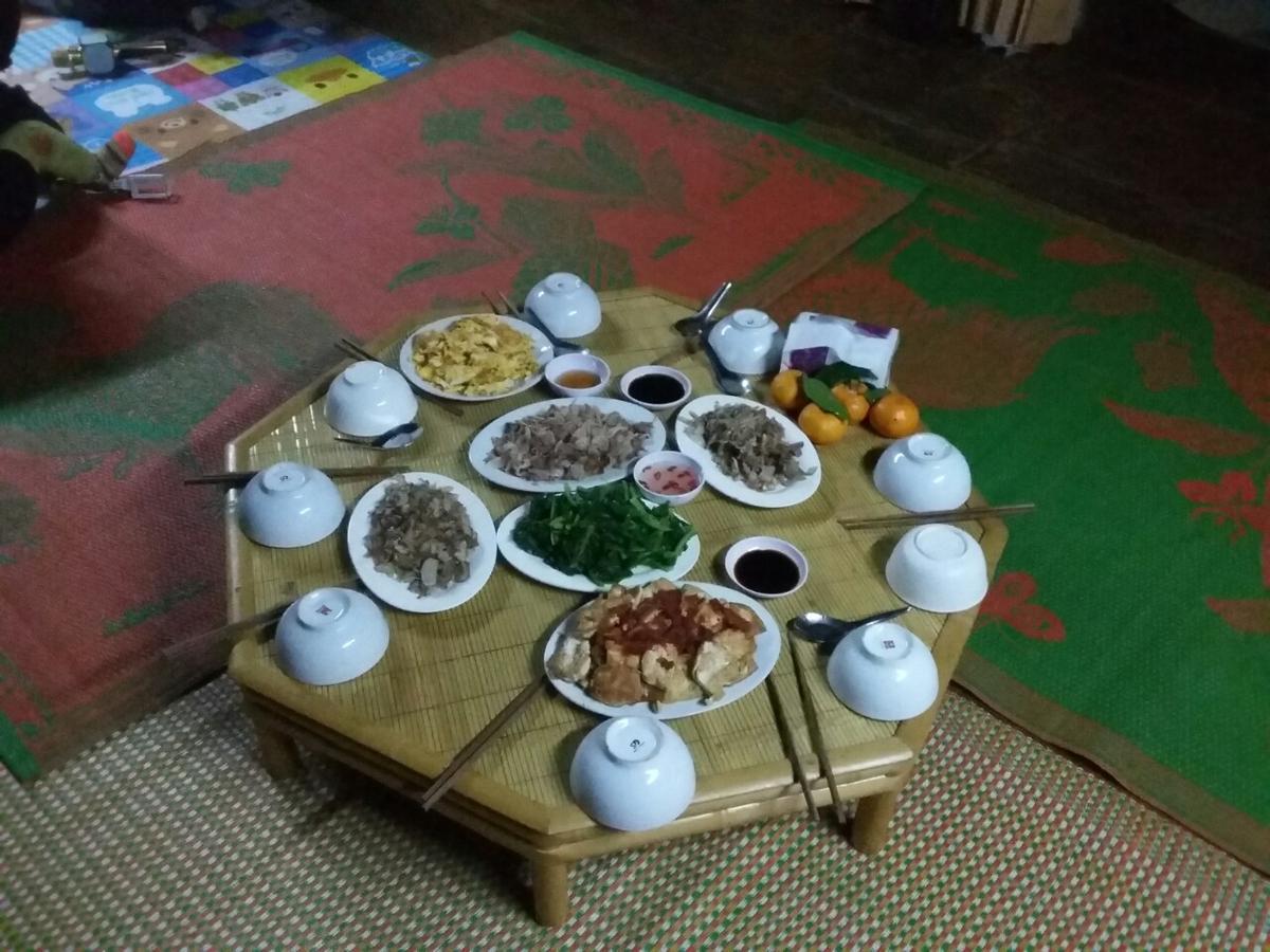 A Sy Ban Gioc Homestay - Lang Da Khuoi Ky Cao Bang Eksteriør bilde