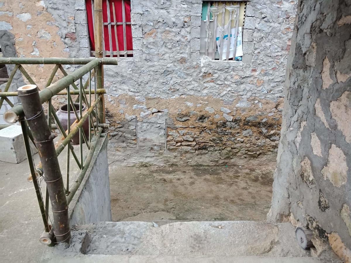 A Sy Ban Gioc Homestay - Lang Da Khuoi Ky Cao Bang Eksteriør bilde