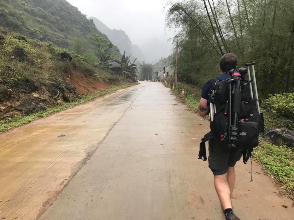 A Sy Ban Gioc Homestay - Lang Da Khuoi Ky Cao Bang Eksteriør bilde