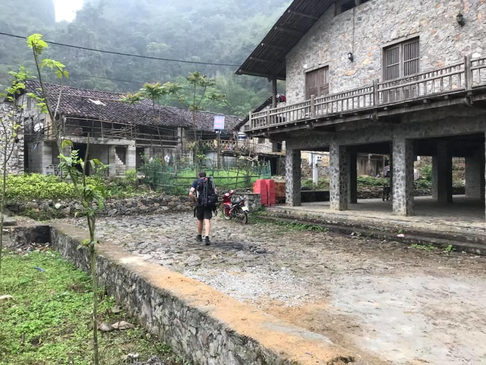 A Sy Ban Gioc Homestay - Lang Da Khuoi Ky Cao Bang Eksteriør bilde