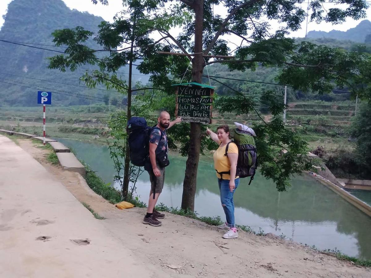 A Sy Ban Gioc Homestay - Lang Da Khuoi Ky Cao Bang Eksteriør bilde