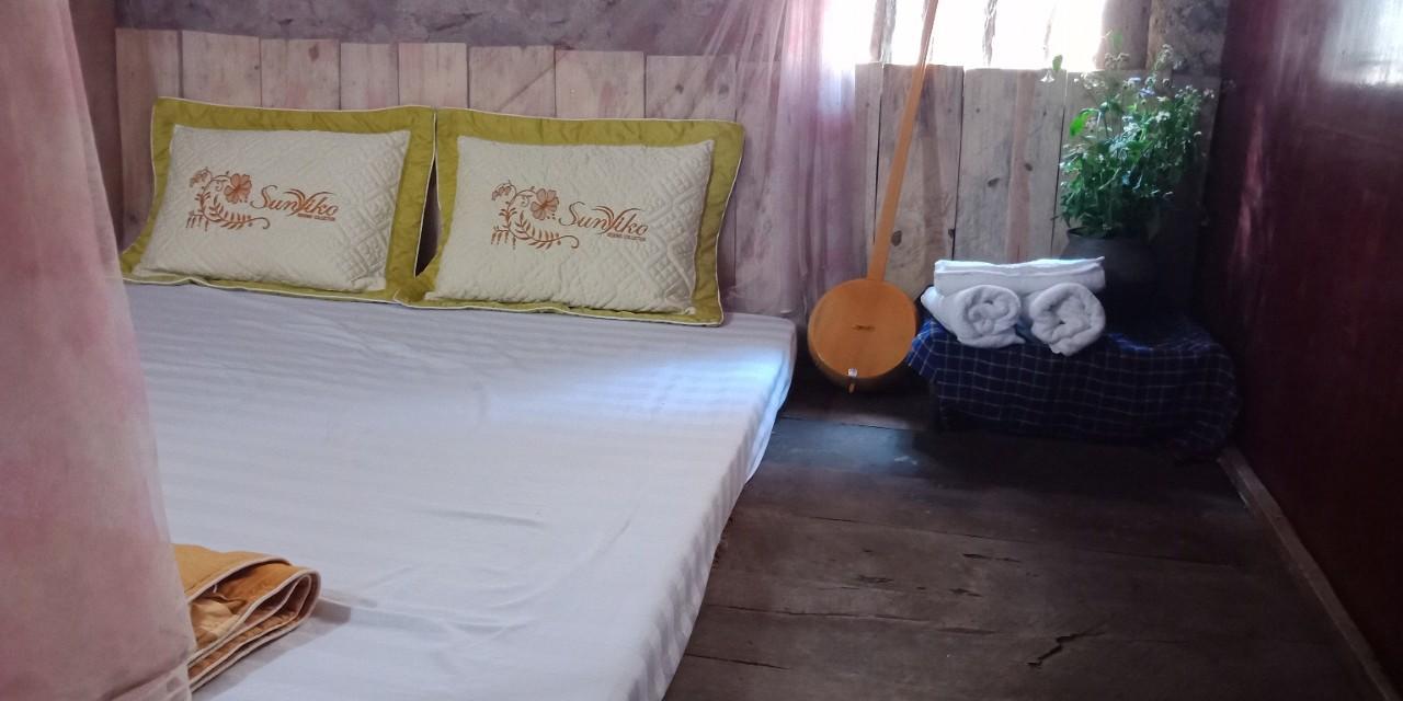 A Sy Ban Gioc Homestay - Lang Da Khuoi Ky Cao Bang Eksteriør bilde
