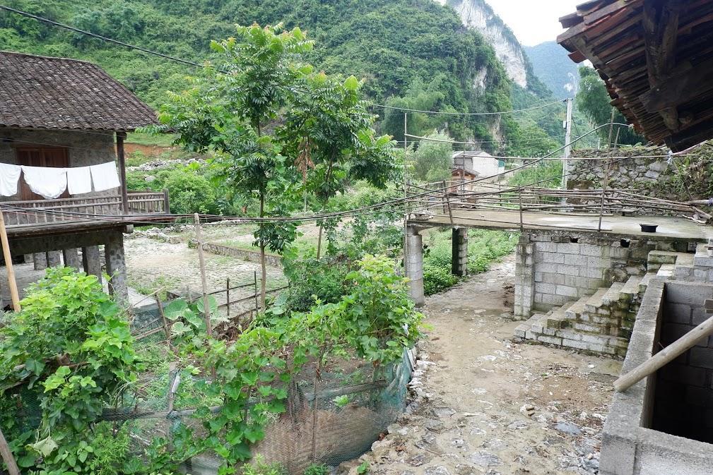 A Sy Ban Gioc Homestay - Lang Da Khuoi Ky Cao Bang Eksteriør bilde