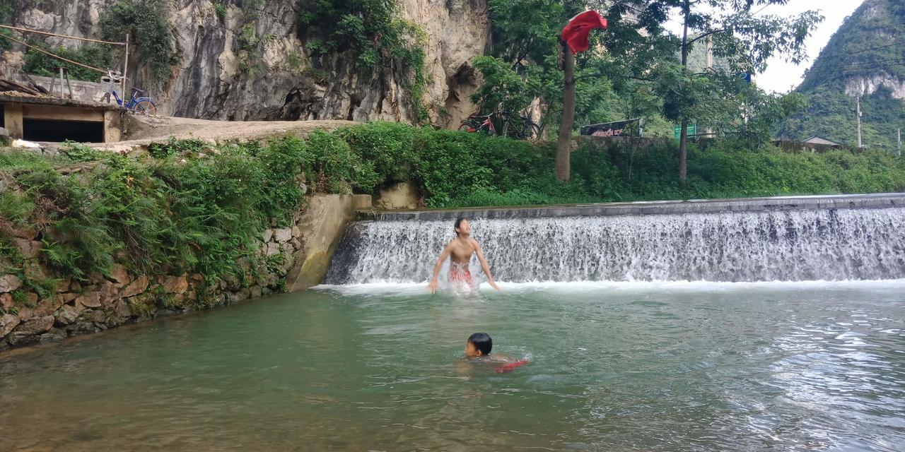 A Sy Ban Gioc Homestay - Lang Da Khuoi Ky Cao Bang Eksteriør bilde