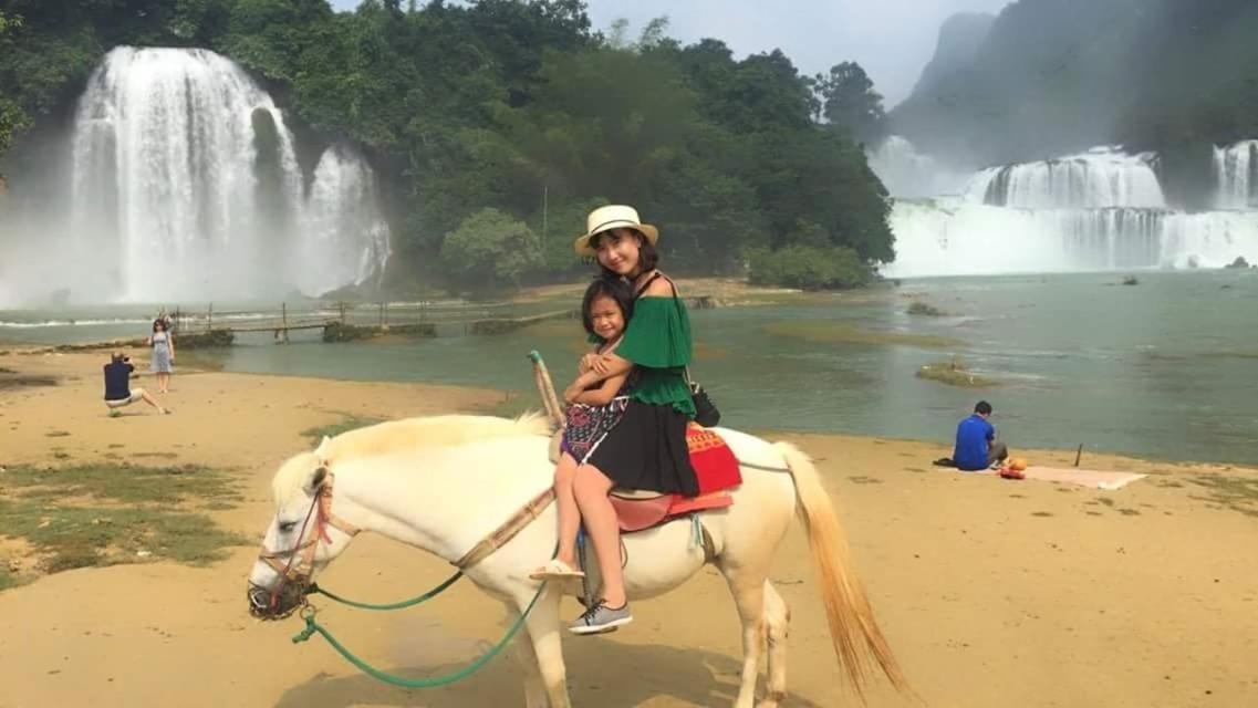 A Sy Ban Gioc Homestay - Lang Da Khuoi Ky Cao Bang Eksteriør bilde