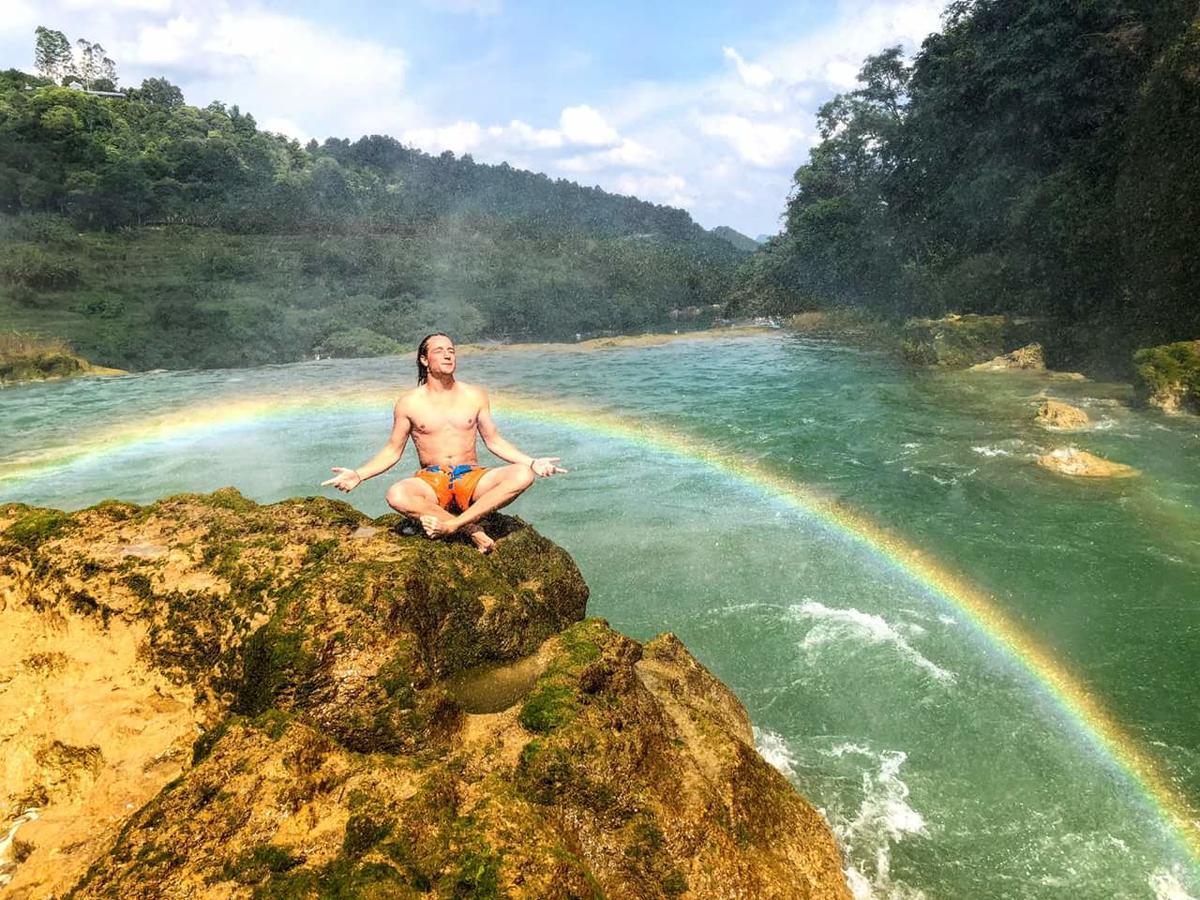 A Sy Ban Gioc Homestay - Lang Da Khuoi Ky Cao Bang Eksteriør bilde