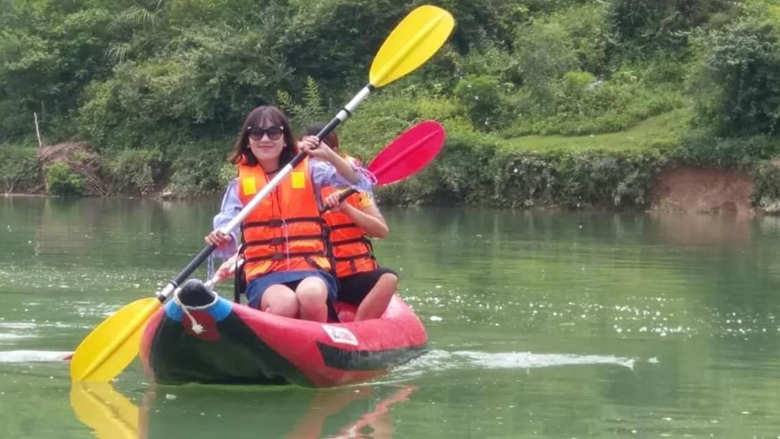 A Sy Ban Gioc Homestay - Lang Da Khuoi Ky Cao Bang Eksteriør bilde