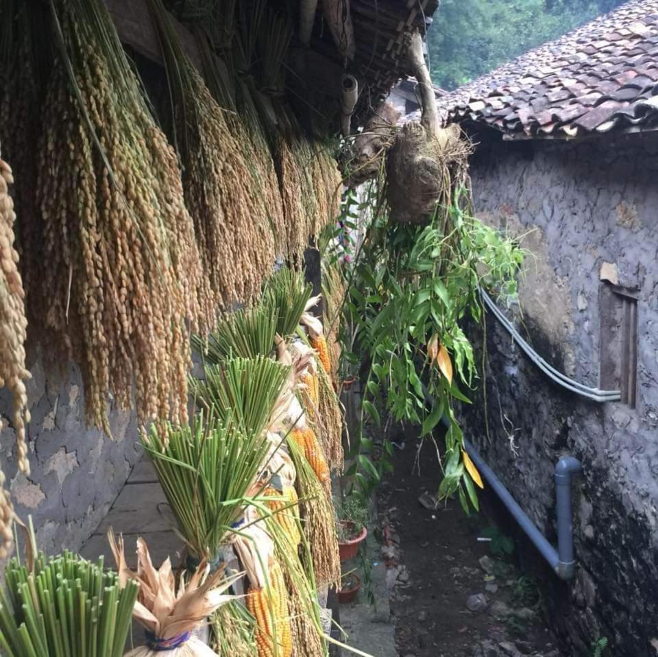 A Sy Ban Gioc Homestay - Lang Da Khuoi Ky Cao Bang Eksteriør bilde