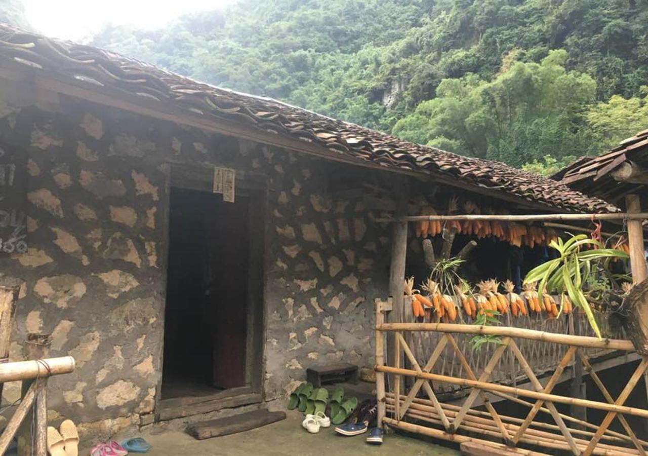 A Sy Ban Gioc Homestay - Lang Da Khuoi Ky Cao Bang Eksteriør bilde
