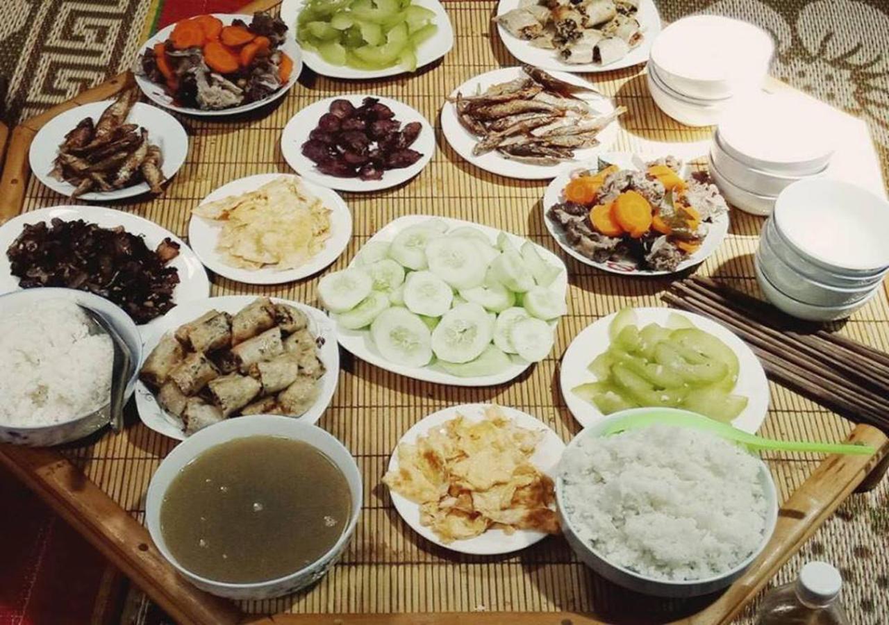 A Sy Ban Gioc Homestay - Lang Da Khuoi Ky Cao Bang Eksteriør bilde