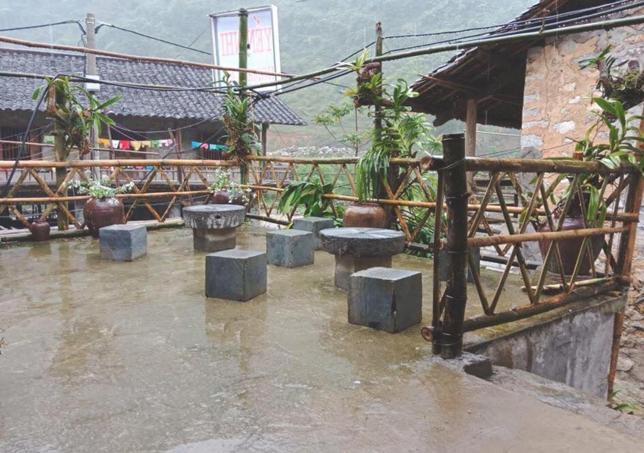A Sy Ban Gioc Homestay - Lang Da Khuoi Ky Cao Bang Eksteriør bilde