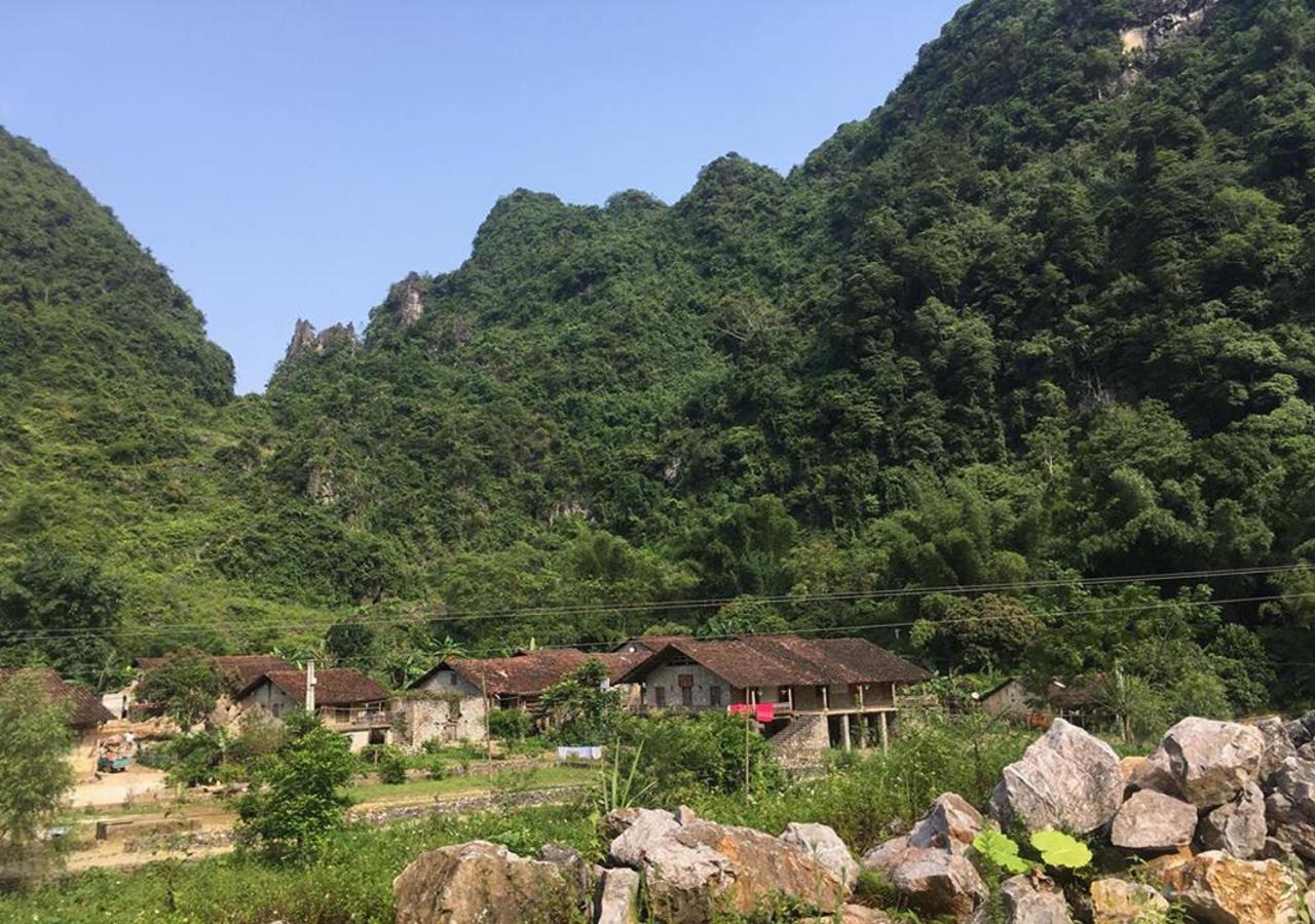 A Sy Ban Gioc Homestay - Lang Da Khuoi Ky Cao Bang Eksteriør bilde