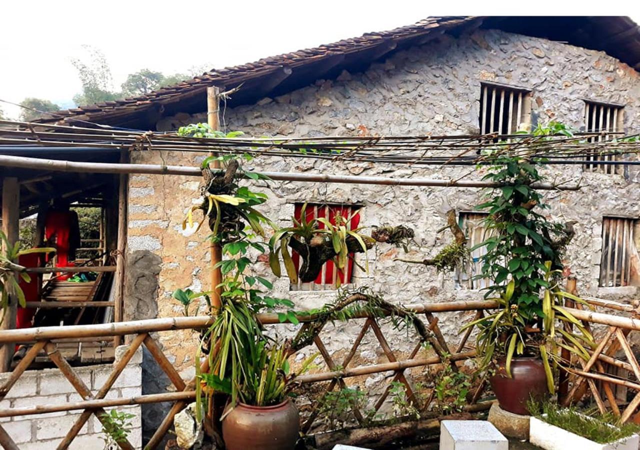 A Sy Ban Gioc Homestay - Lang Da Khuoi Ky Cao Bang Eksteriør bilde