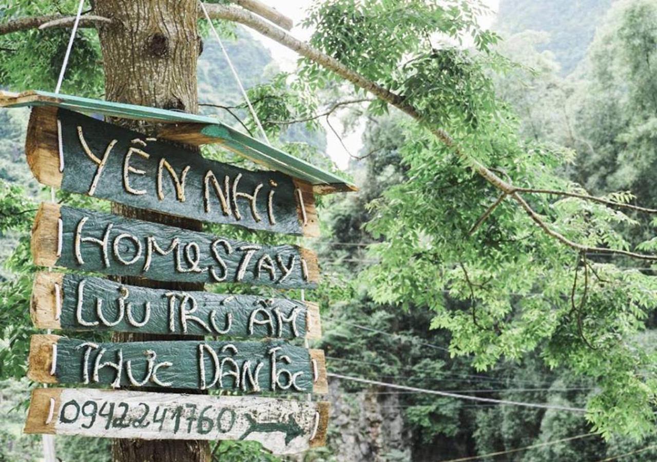 A Sy Ban Gioc Homestay - Lang Da Khuoi Ky Cao Bang Eksteriør bilde