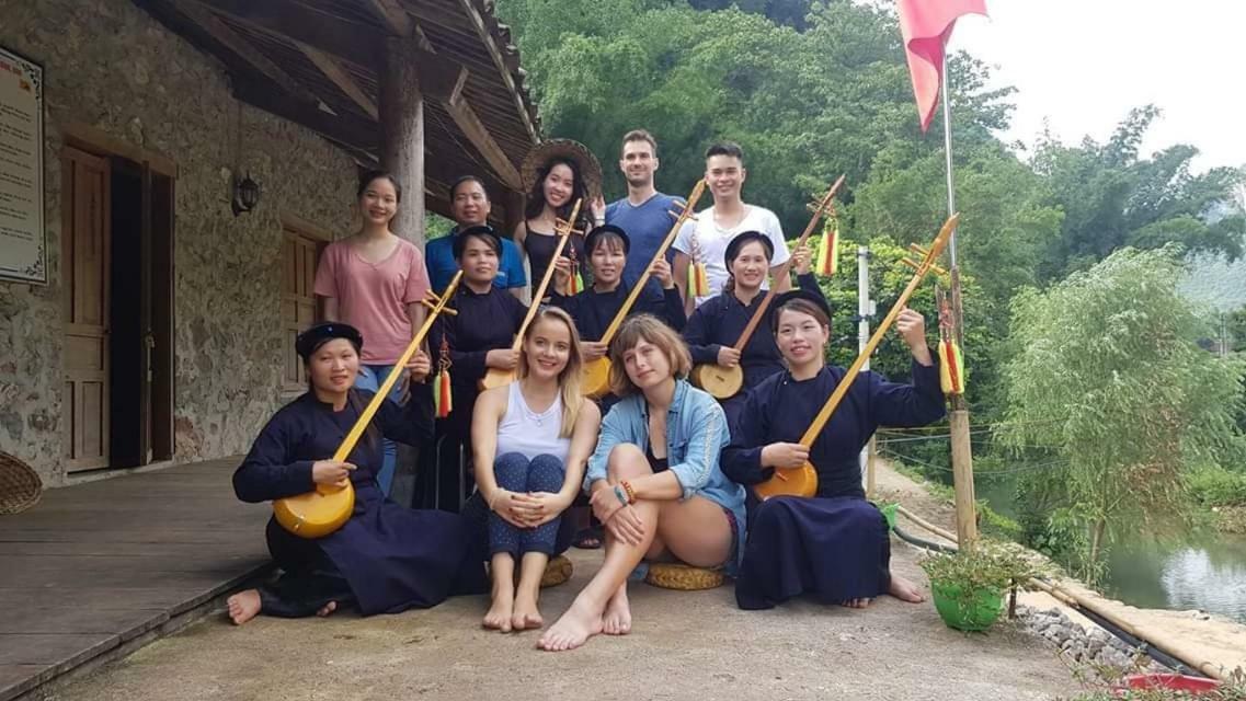 A Sy Ban Gioc Homestay - Lang Da Khuoi Ky Cao Bang Eksteriør bilde