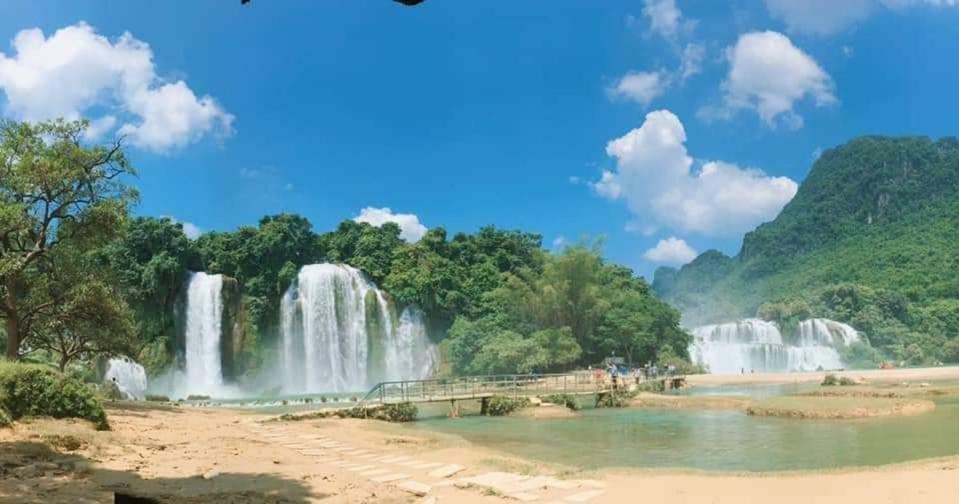 A Sy Ban Gioc Homestay - Lang Da Khuoi Ky Cao Bang Eksteriør bilde