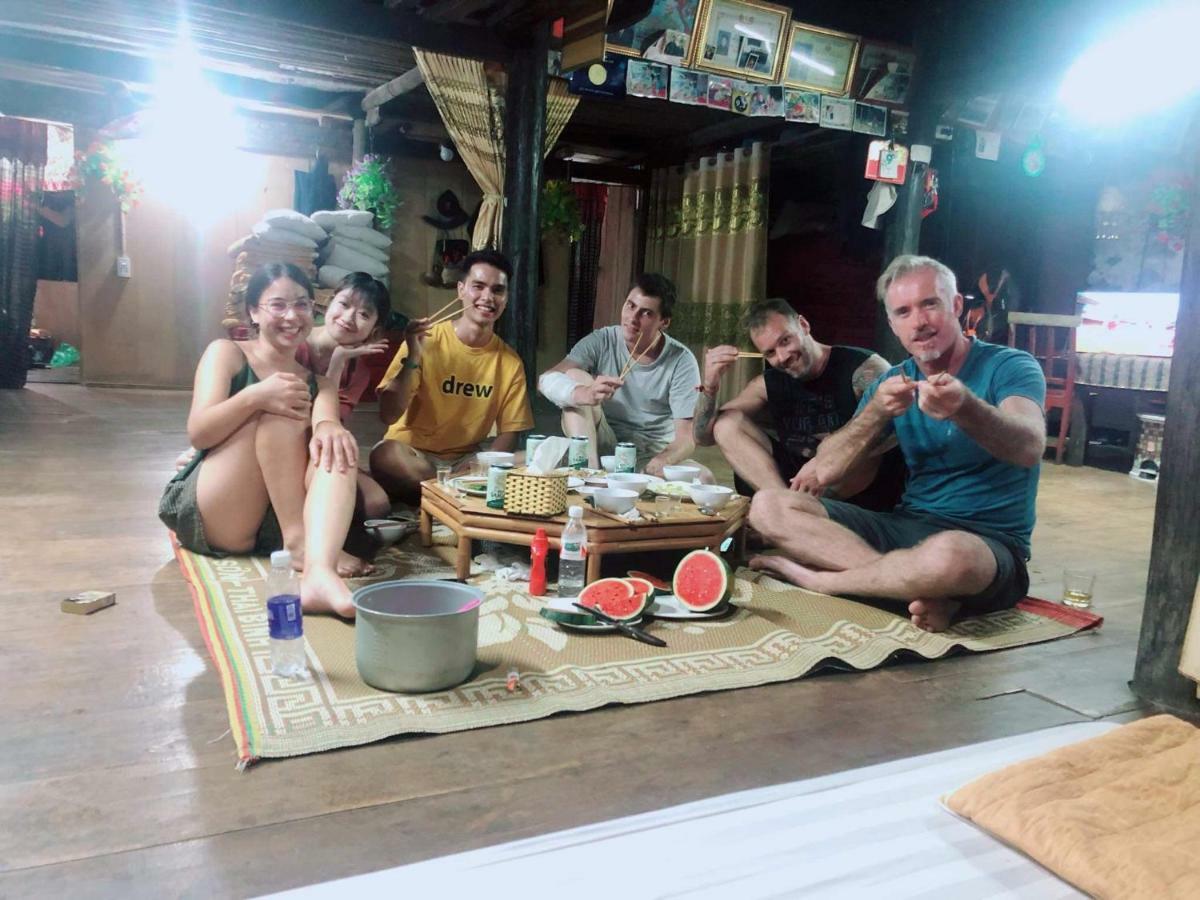 A Sy Ban Gioc Homestay - Lang Da Khuoi Ky Cao Bang Eksteriør bilde