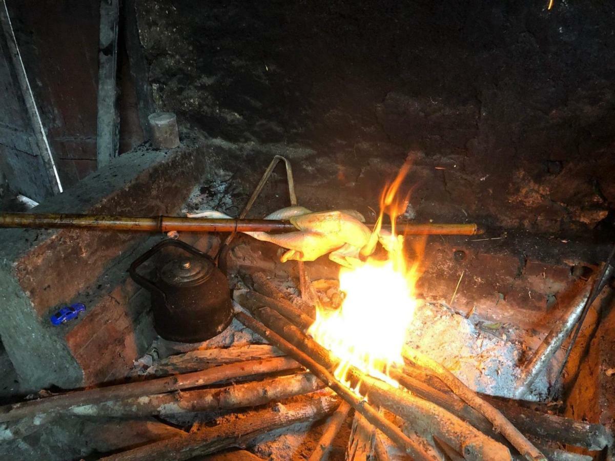 A Sy Ban Gioc Homestay - Lang Da Khuoi Ky Cao Bang Eksteriør bilde