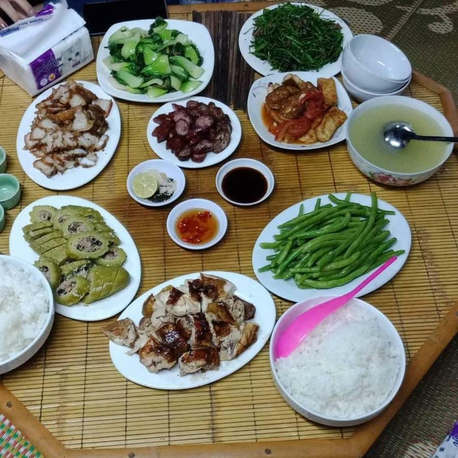 A Sy Ban Gioc Homestay - Lang Da Khuoi Ky Cao Bang Eksteriør bilde
